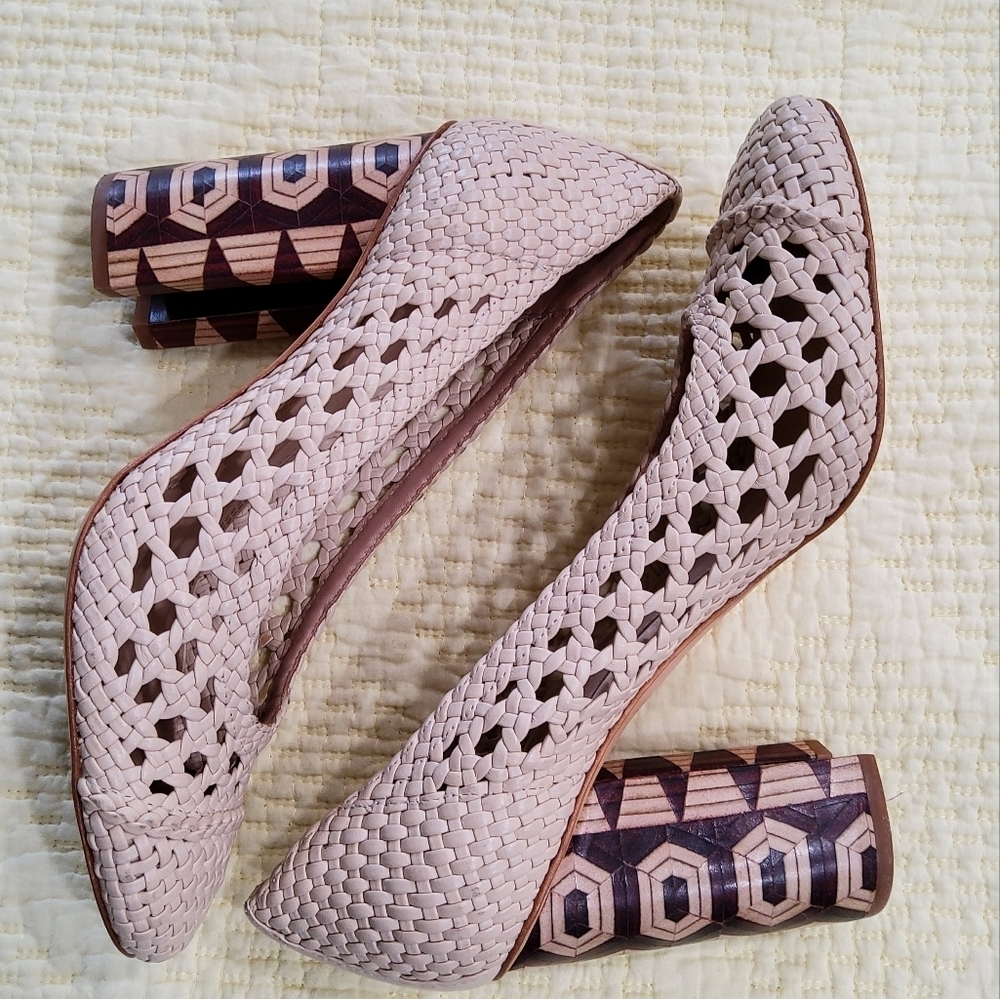 Tory Burch Grove Pumps Size 8,5 - Picture 3 of 15